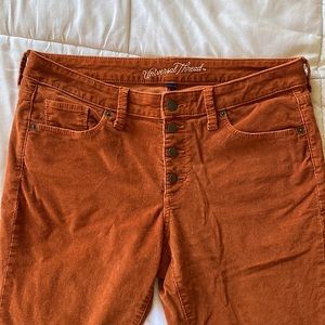 Burnt Orange, Mid-rise skinny, Universal Thread pants